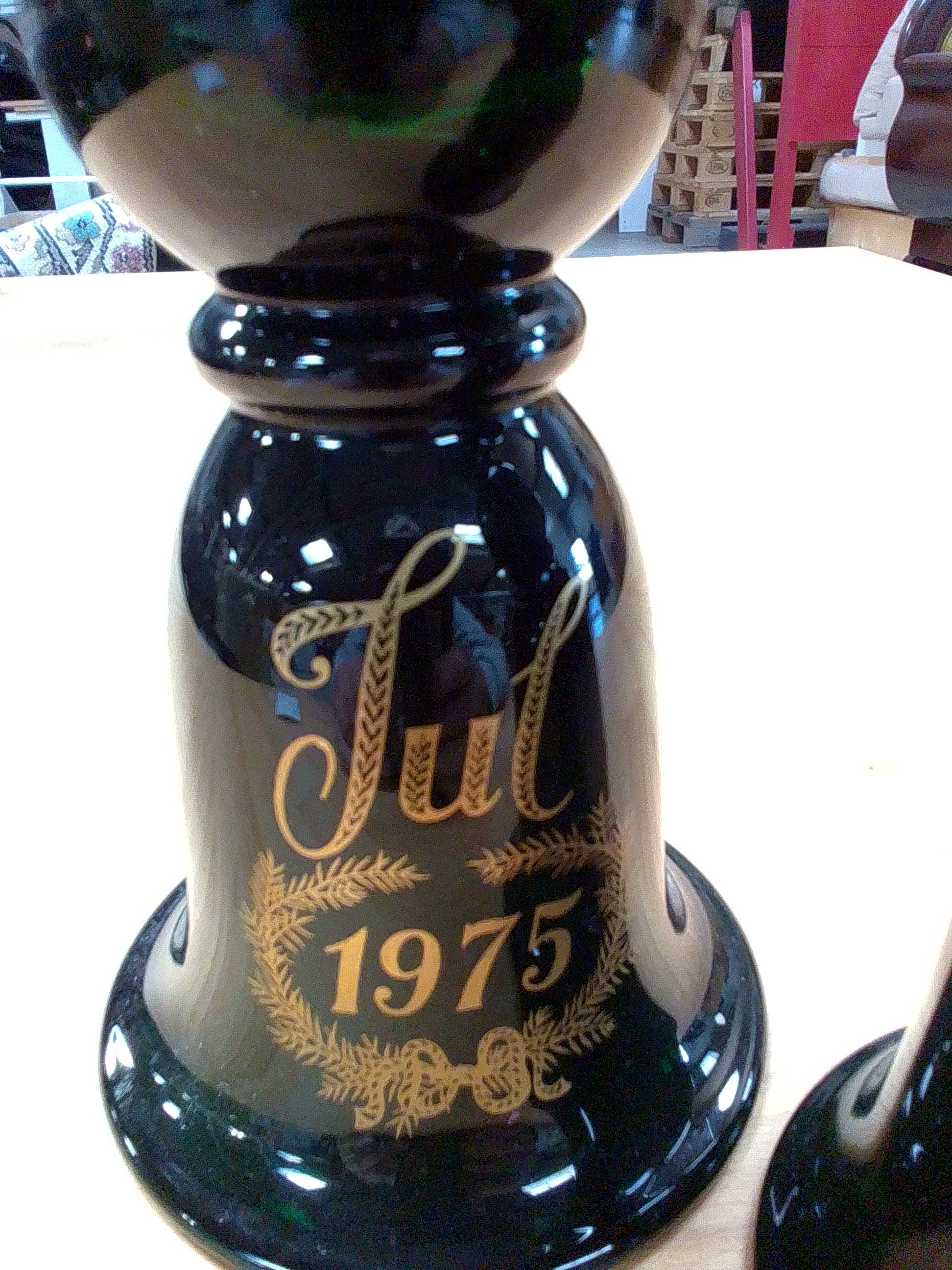 Julelysestager grøn